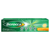 Berocca Natural Orange Flavour 15 Sugar Free Effervescent Tablets - McGrocer