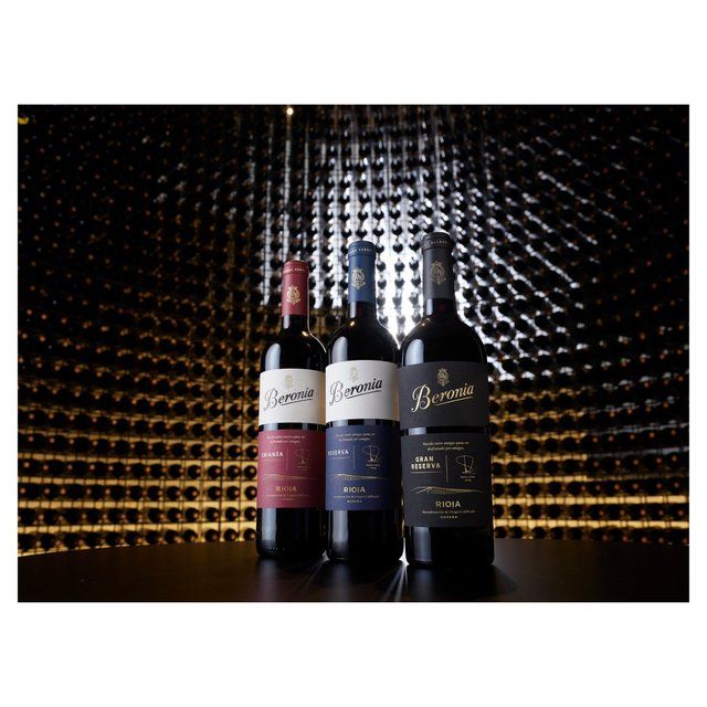 Beronia 3 Bottle Gift Pack   3 x 75cl - McGrocer