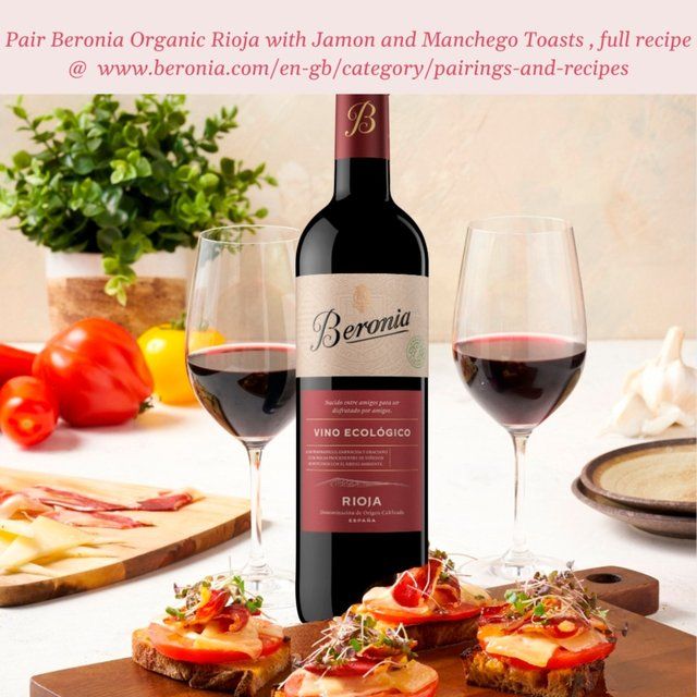 Beronia Organic Rioja   75cl - McGrocer