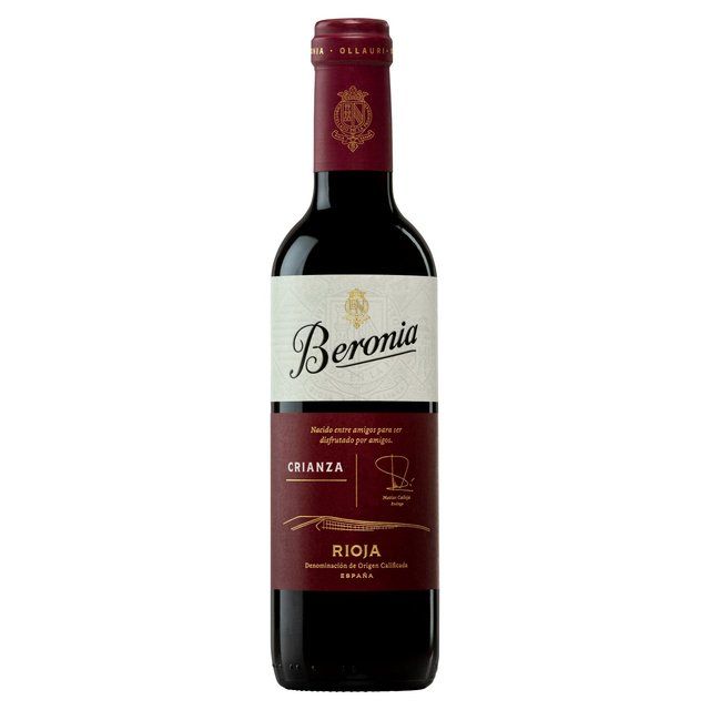 Beronia Rioja Crianza Half Bottle   37.5cl - McGrocer