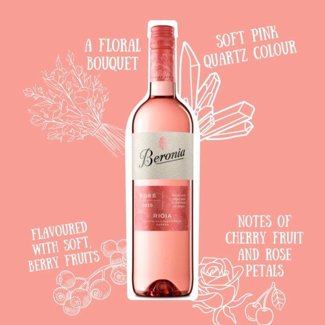 Beronia Rioja Rose    75cl - McGrocer