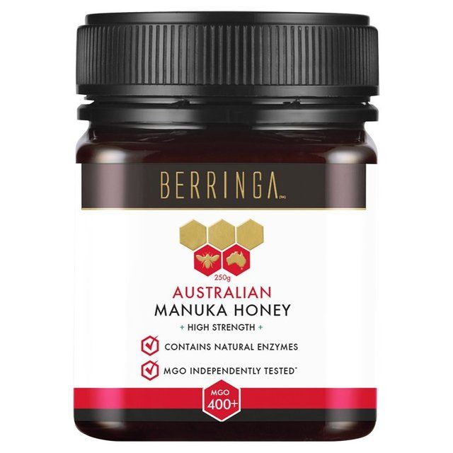 Berringa Manuka Honey 400MGO   250g - McGrocer