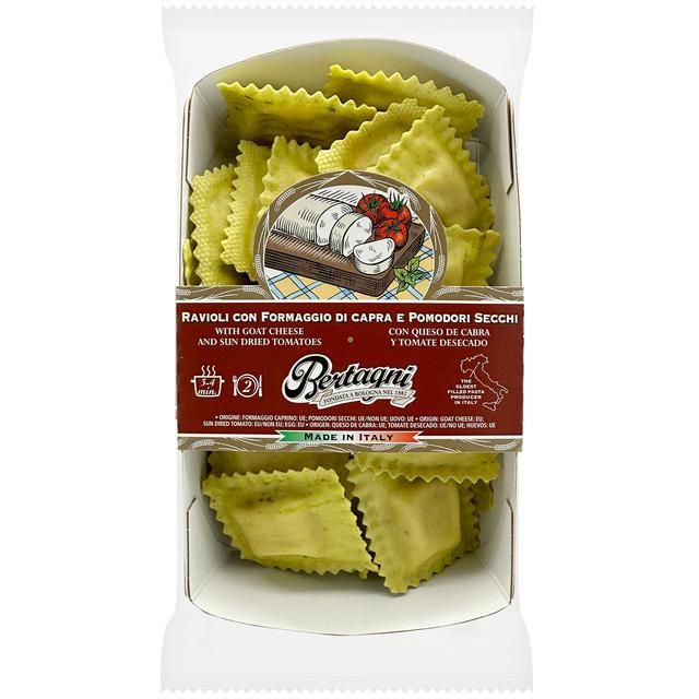 Bertagni Goat Cheese and Sundried Tomato Ravioli   250g - McGrocer
