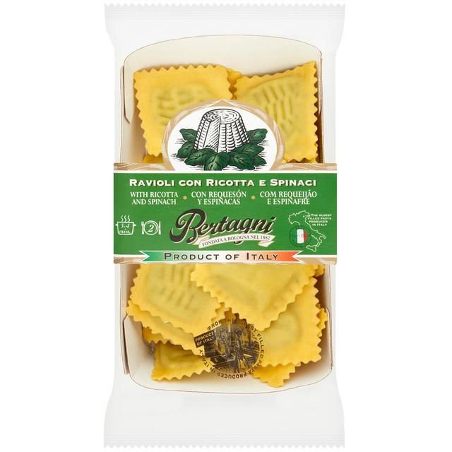 Bertagni Spinach and Ricotta Ravioli   250g - McGrocer