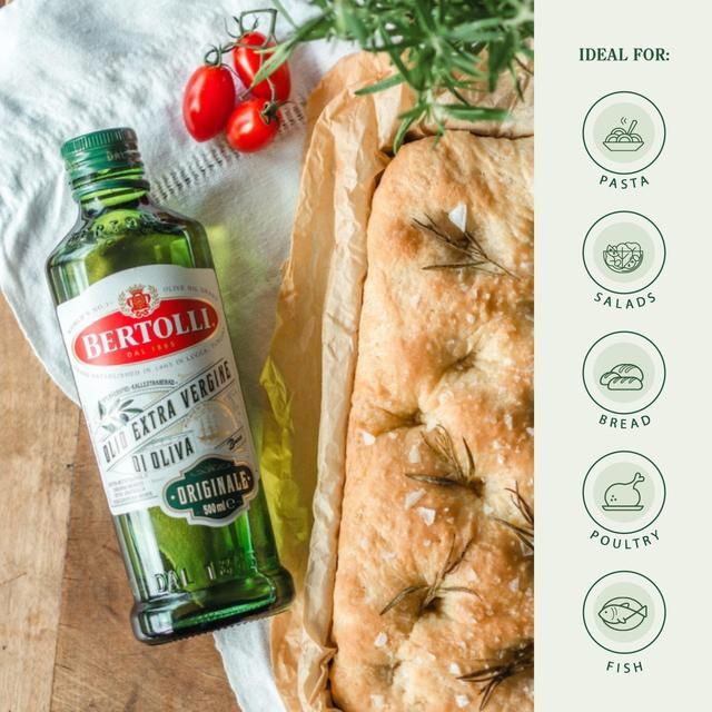 Bertolli Extra Virgin Olive Oil Originale   500ml - McGrocer