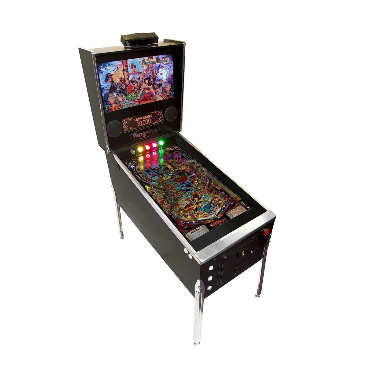 Bespoke Arcade V-Pin Legends Pro 4K Virtual Pinball Machine - McGrocer