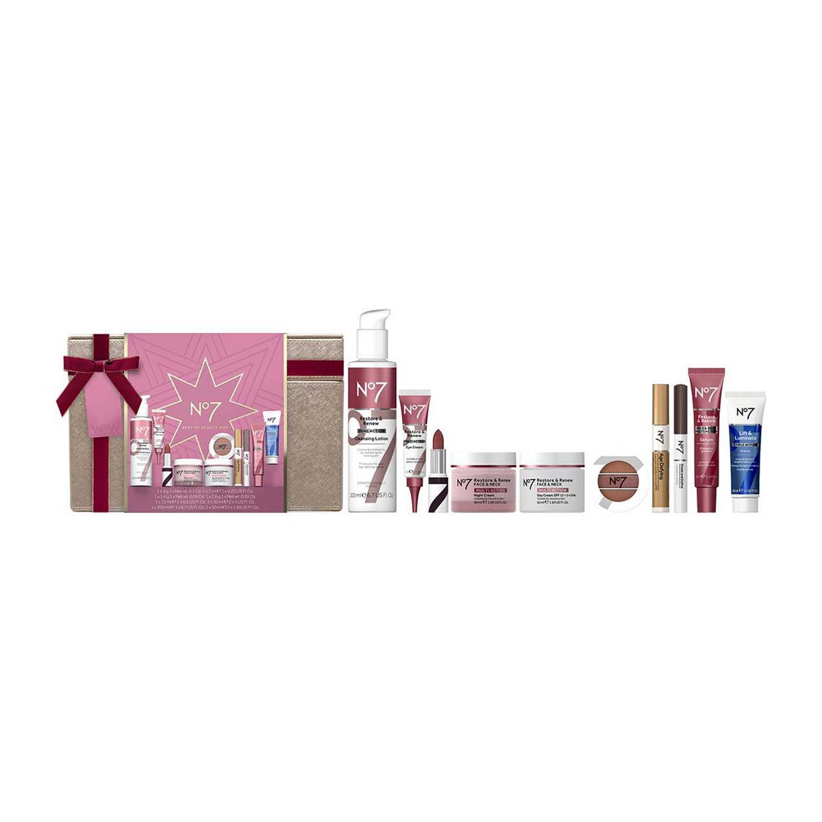 Best of No7 Beauty Box 11 Piece Set - McGrocer