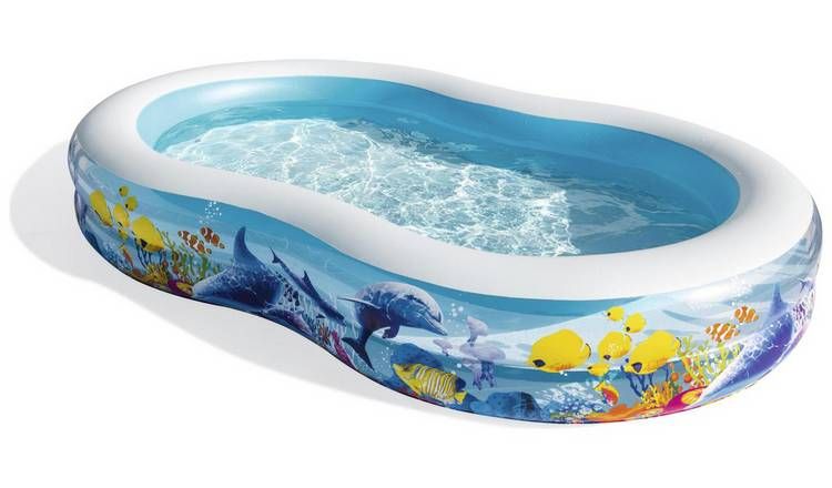 Bestway 9ft Ocean Lagoon Pool - McGrocer