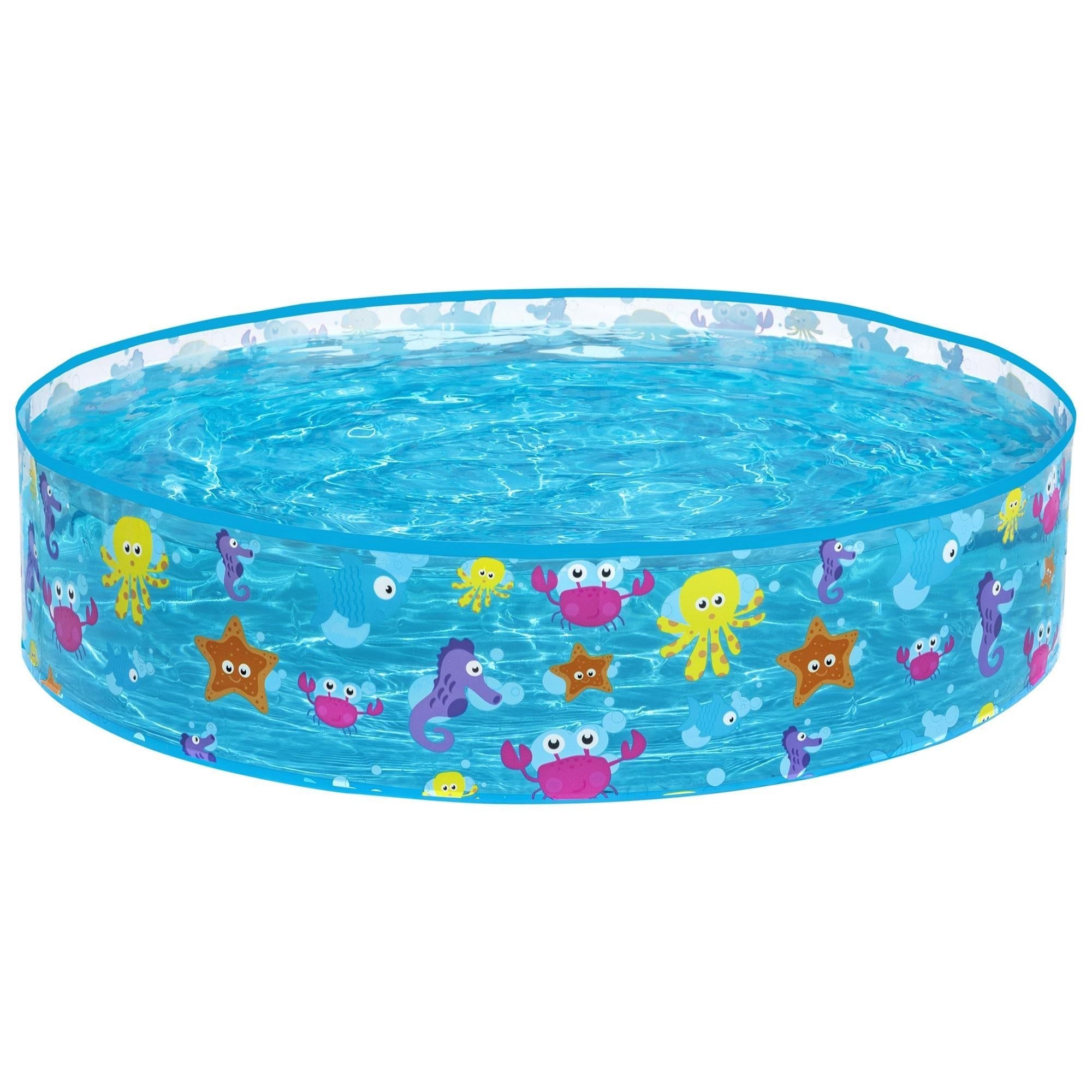 Bestway Fun Sparkling Sea Pool 4ft - McGrocer