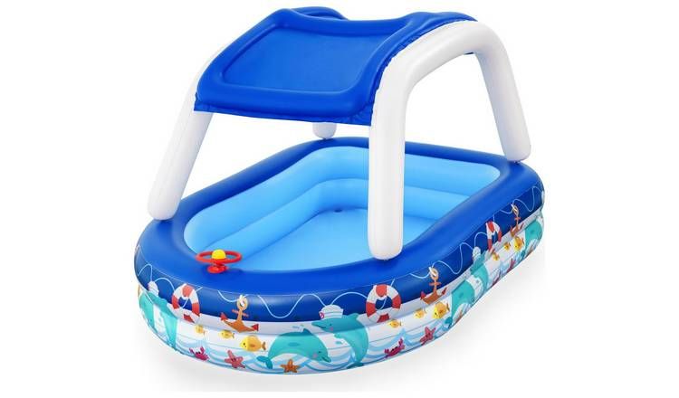 Bestway Sea Captain Family Pool - McGrocer