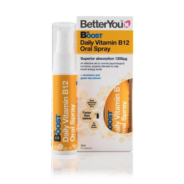 Better You Boost B12 Oral Spray   25ml - McGrocer