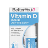 BetterYou D1000 Vitamin D Daily Oral Spray     15ml - McGrocer