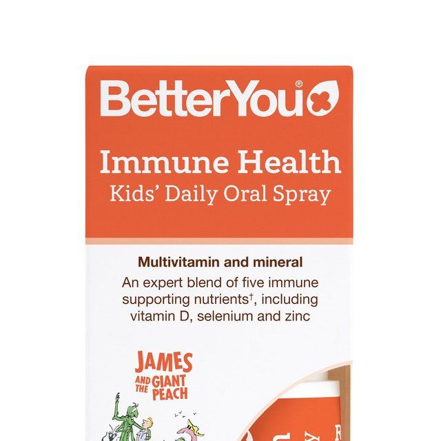 BetterYou Immune Health Kids Daily Oral Spray   25ml - McGrocer