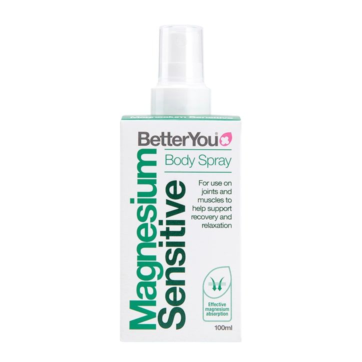 BetterYou Magnesium Oil Sensitive Spray 100ml - McGrocer