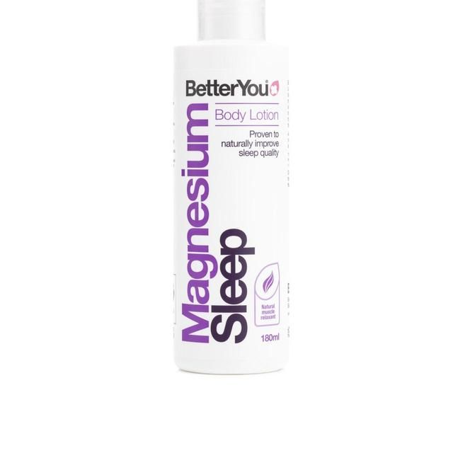 BetterYou Magnesium Sleep Lotion   180ml - McGrocer