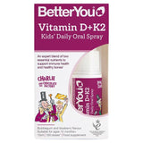 BetterYou Vitamin D+K2 Kids Daily Oral Spray   15ml - McGrocer