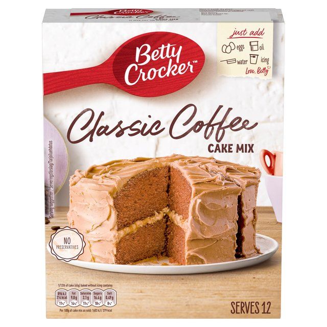 Betty Crocker Classic Coffee Cake Mix   425g - McGrocer