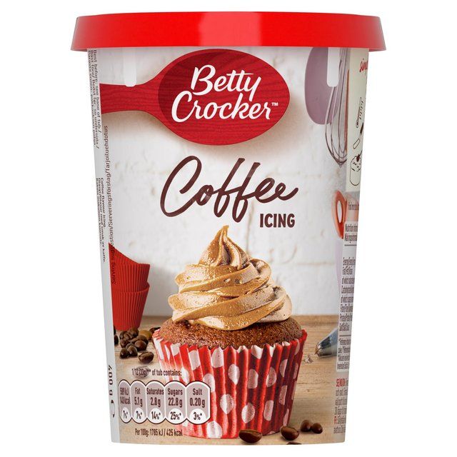 Betty Crocker Classic Coffee Icing   400g - McGrocer