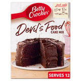 Betty Crocker Devil's Food Chocolate Cake Mix 425g - McGrocer