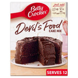 Betty Crocker Devil's Food Chocolate Cake Mix - McGrocer
