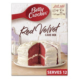 Betty Crocker Red Velvet Chocolate Cake Mix - McGrocer