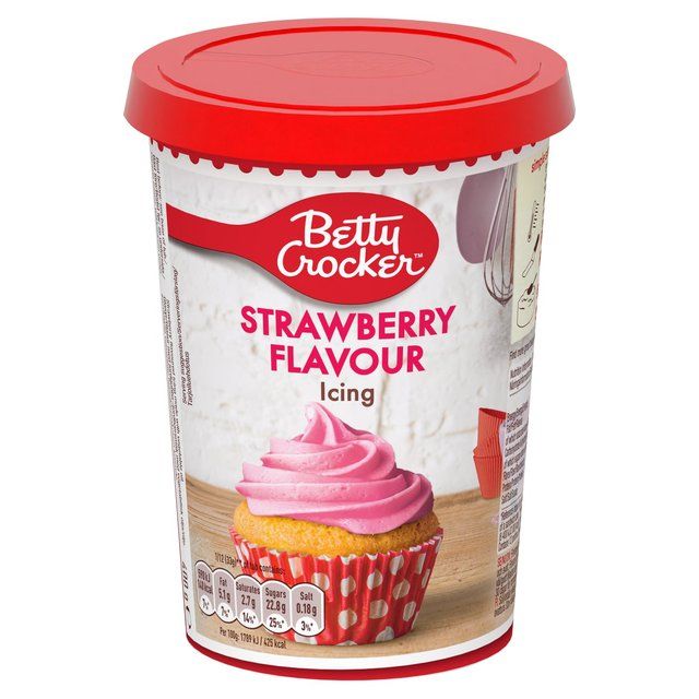 Betty Crocker Strawberry Icing   400g - McGrocer