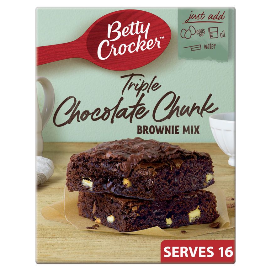 Betty Crocker Triple Chocolate Chunk Brownie Mix - McGrocer