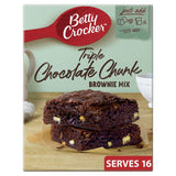 Betty Crocker Triple Chocolate Chunk Brownie Mix - McGrocer