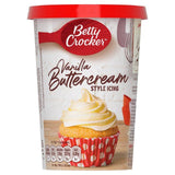 Betty Crocker Vanilla Buttercream Style Icing   400g - McGrocer