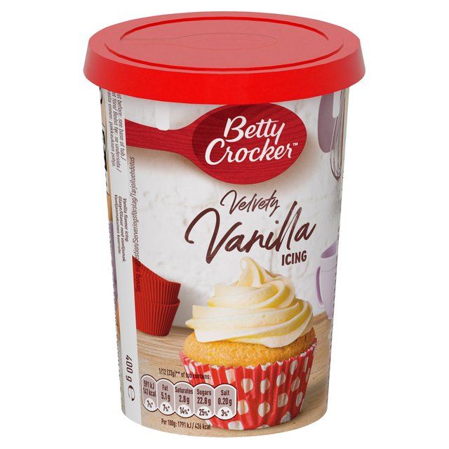Betty Crocker Velvety Vanilla Icing   400g - McGrocer