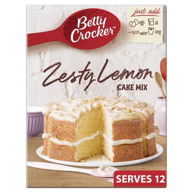 Betty Crocker Zesty Lemon Cake Mix - McGrocer