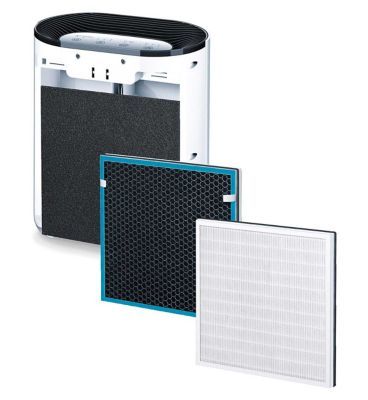 Beurer Compact Air Purifier with ionic cleaning function LR210 - McGrocer