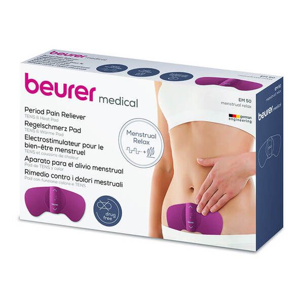 Beurer Menstrual Relax TENS Drug-Free Menstrual Pain Relief - McGrocer