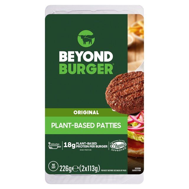 Beyond Meat 2 Plant Based Burgers   226g - McGrocer