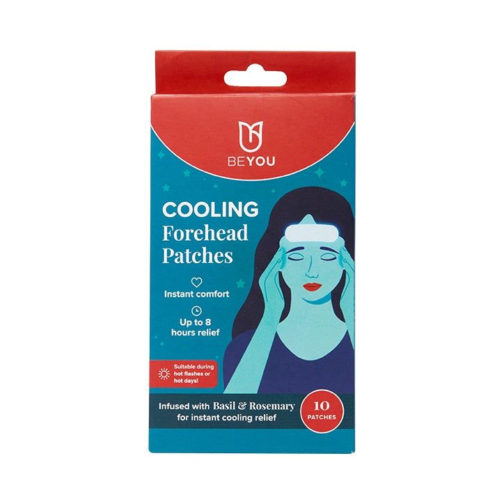 BeYou Cooling Forehead Patch 10 Pack - McGrocer