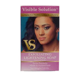 Visible Solution Exfoliating Soap Skin Cleanser (British brand)