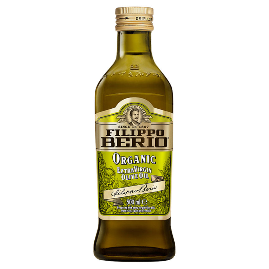 Filippo Berio Organic Extra Virgin Olive Oil - McGrocer