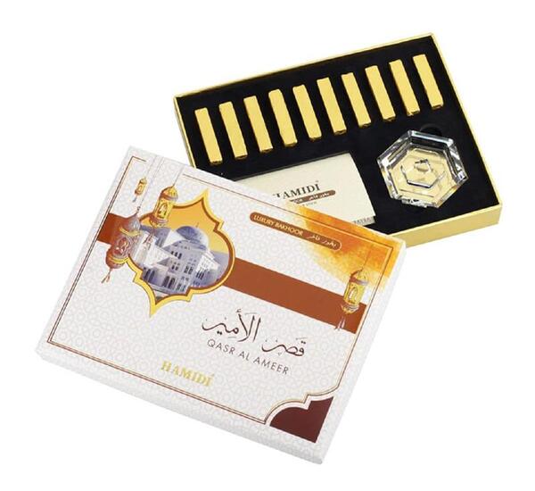 Hamidi Bakhoor Al Qasar Sticks For Home Fragrance, UK version