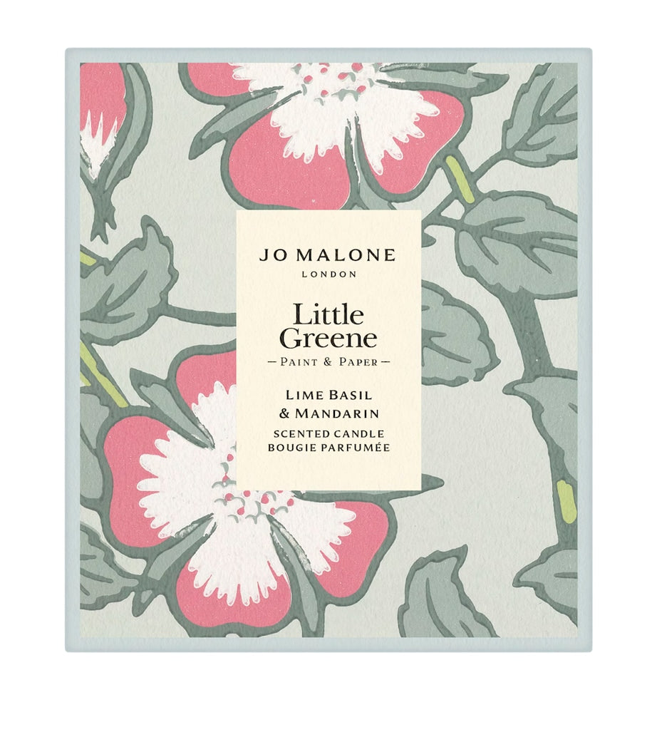 Jo Malone London Lime Basil & Mandarin scented candle 200g, UK version