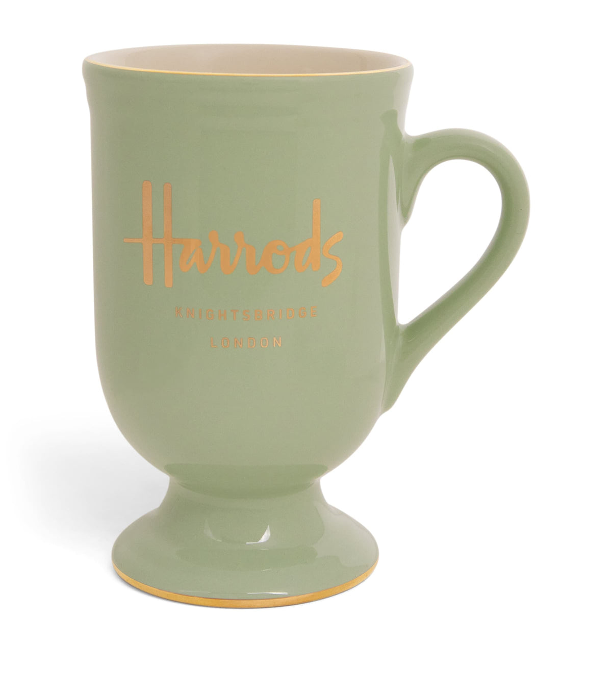 Harrods Pedestal Ceramic Mug, UK version