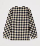 Bonpoint children's cotton check shirt 10-14 years - British product