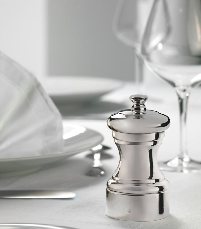 Petite Silver-Plated Pepper Mill 10cm