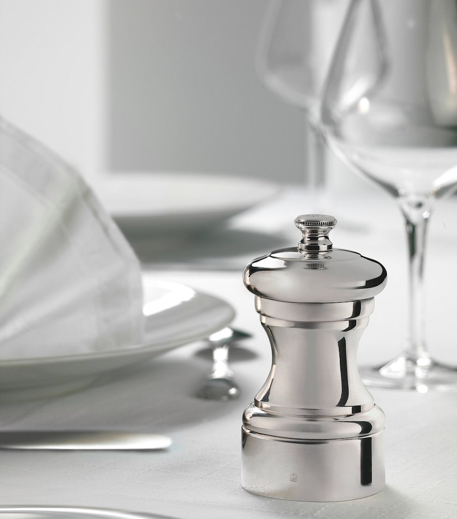 Petite Silver-Plated Pepper Mill 10cm