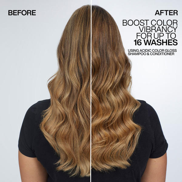 Redken Acidic Color Gloss Shampoo duo sulphate-free haircare imported from the UK