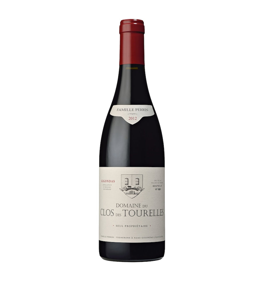Famille Perrin Gigondas 2012 red wine 75cl - British product