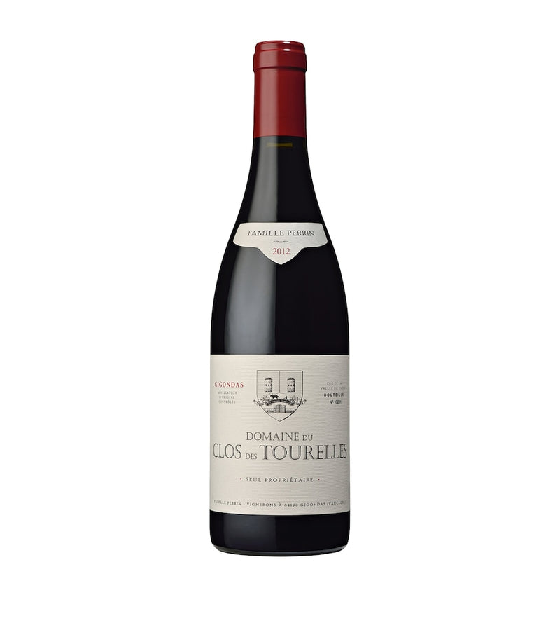 Famille Perrin Gigondas 2012 red wine 75cl - British product