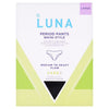 Luna Period Pants Large reusable organic cotton clothing , UK version