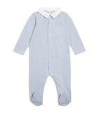 Patachou cotton collar all-in-one for babies 1-24 months, imported from the UK