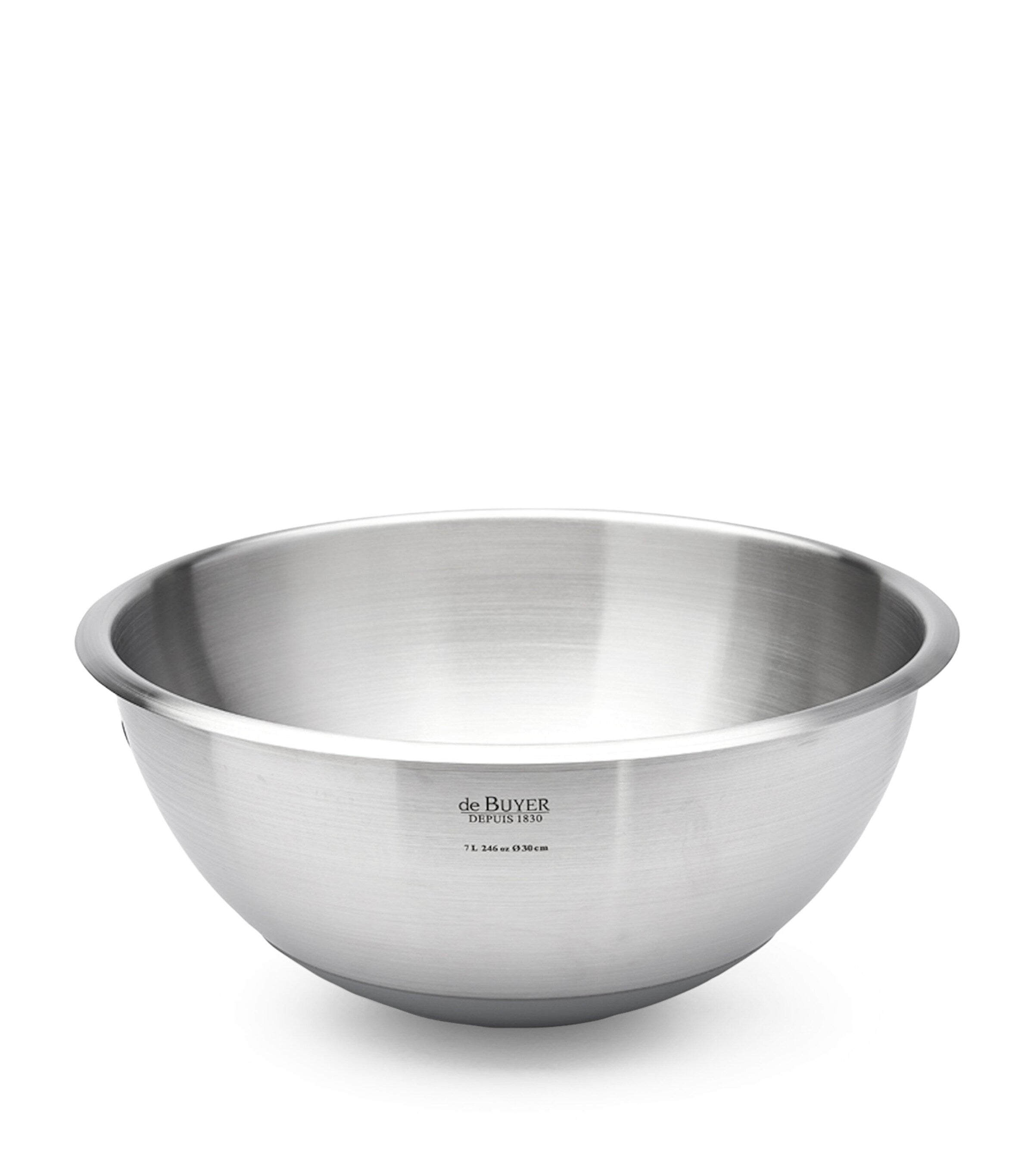 De Buyer 30cm mixing bowl - British product