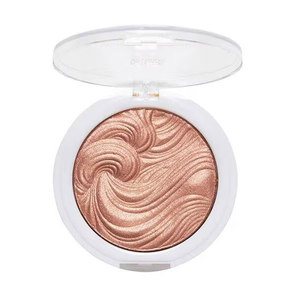 MUA Shimmer Highlight Powder Radiant Cashmere, imported from the UK